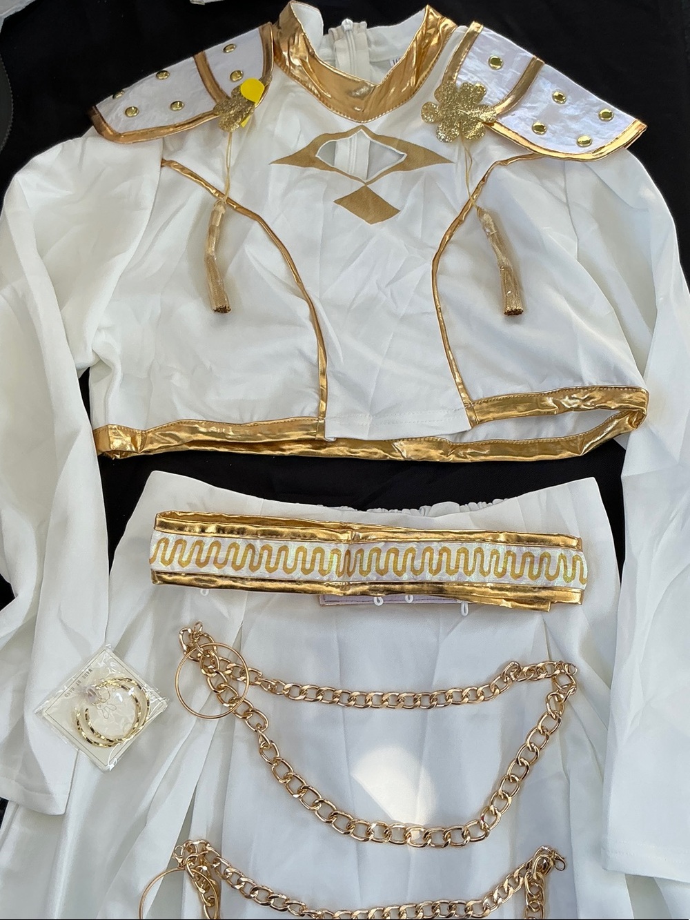 K-pop demon hunters costume